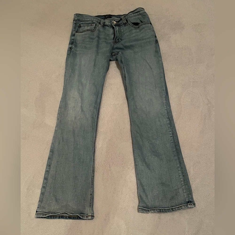 Rank-45 Bootcut Blue Jeans